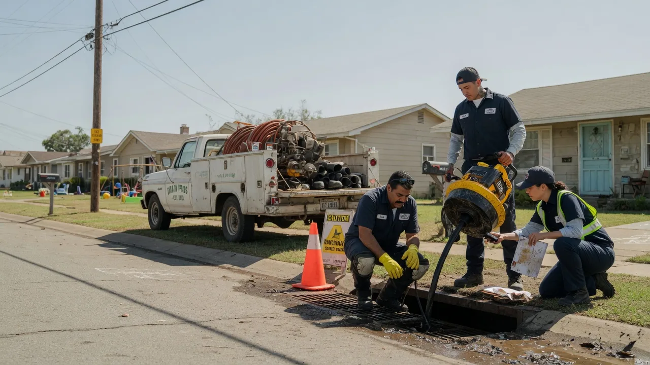 Drain Cleaning in Port Sulphur, LA near me